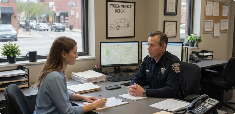 Prepare for the Unexpected: What to Do if Your Car is Stolen