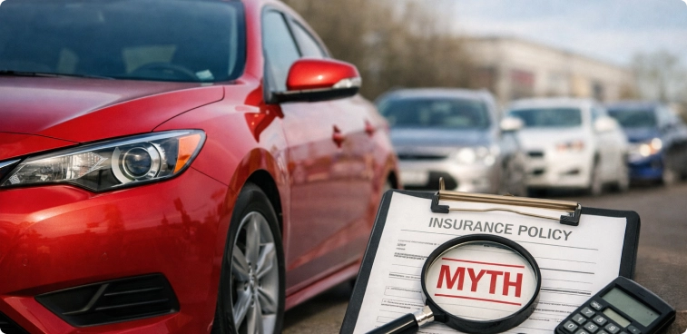 Desmontando los Mitos Más Comunes sobre el Seguro de Auto
