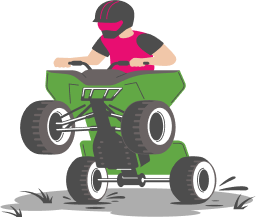 2-Wheel Drive ATVs