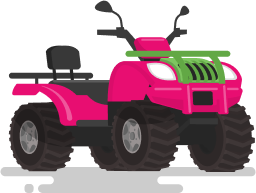4x4 ATVs