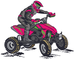 Racing ATVs