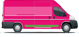 Standard Length Cargo Vans