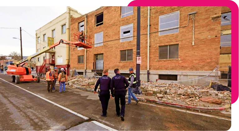 ¿CÓMO FUNCIONA EL SEGURO CONTRA TERREMOTOS?