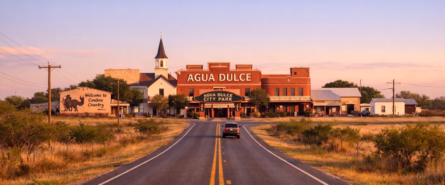 AGUA DULCE