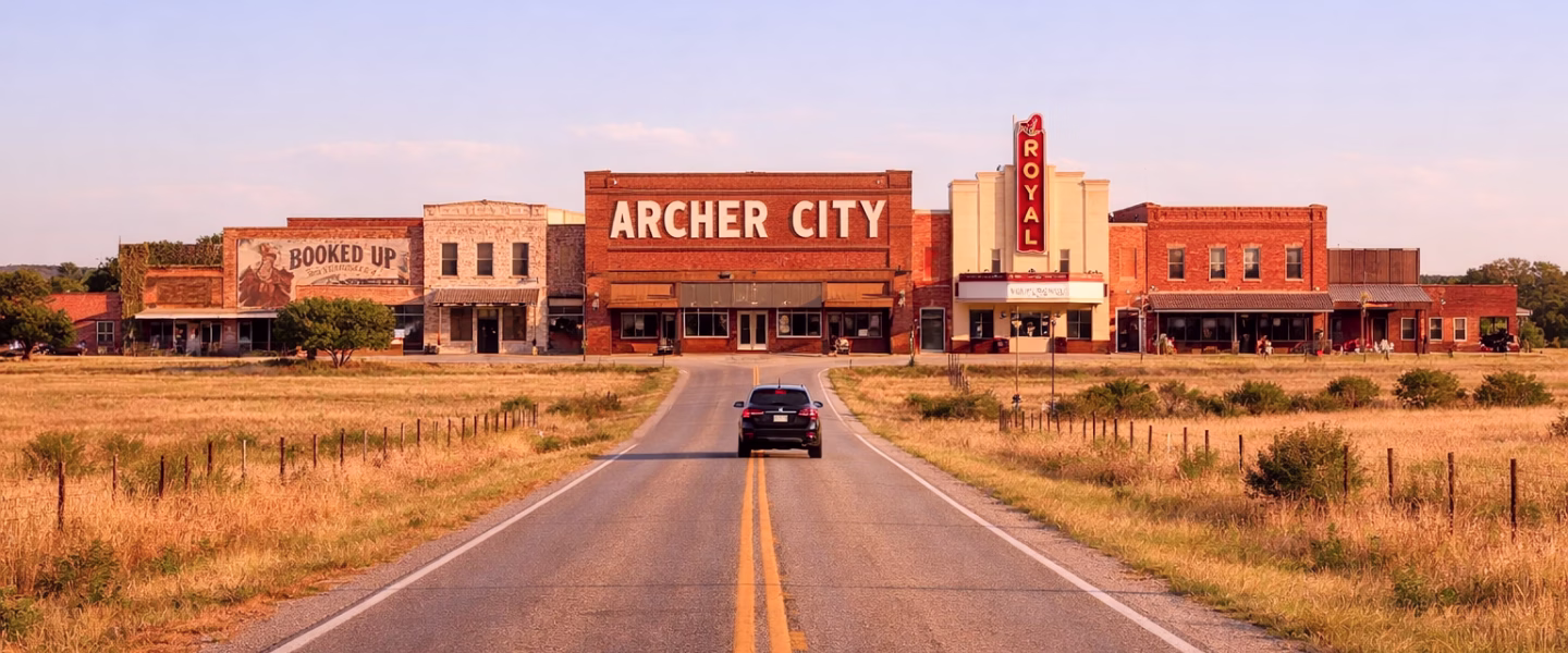 ARCHER CITY