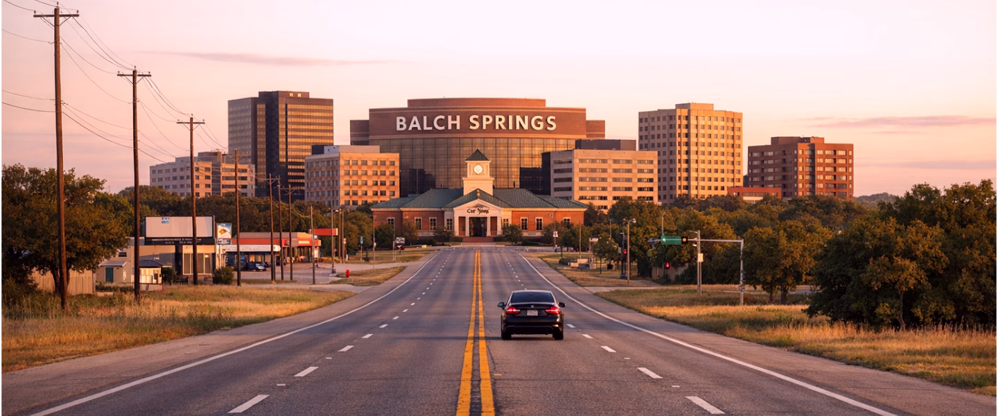 BALCH SPRINGS