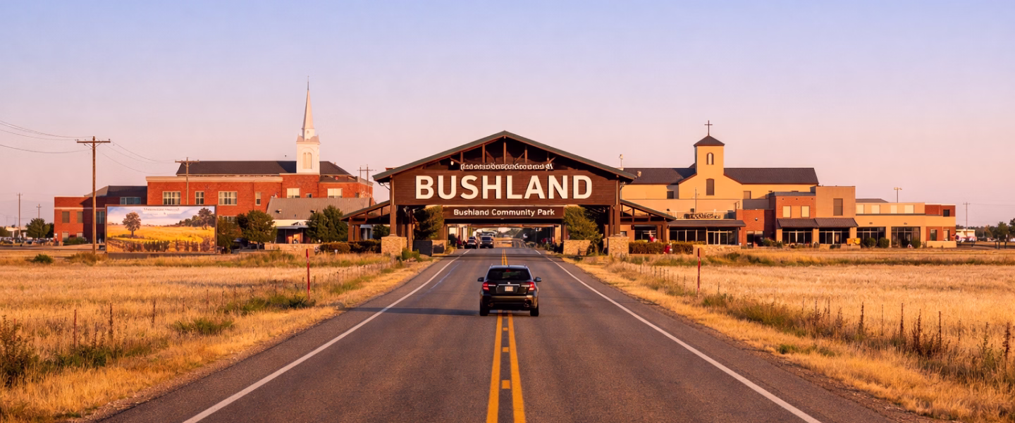 BUSHLAND