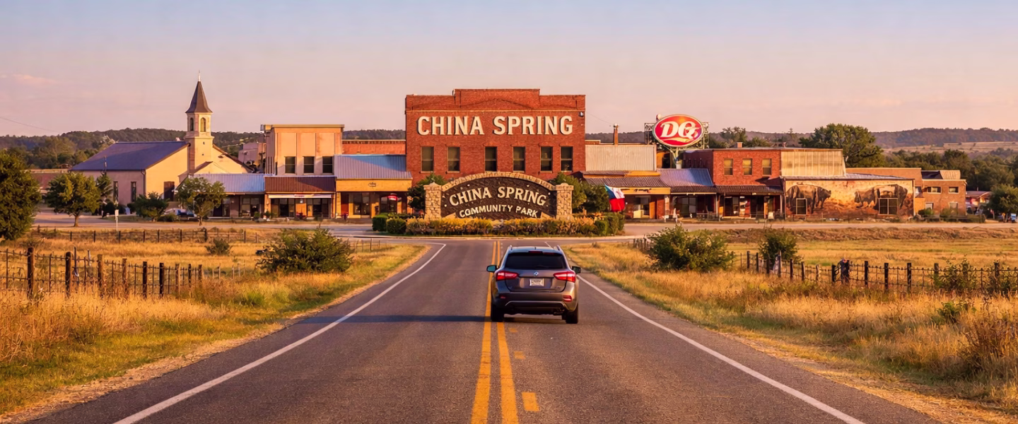 CHINA SPRING