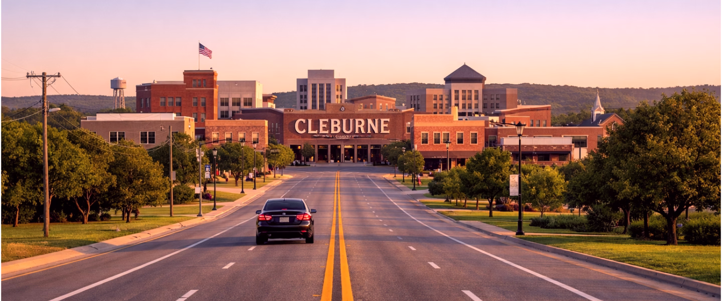 CLEBURNE