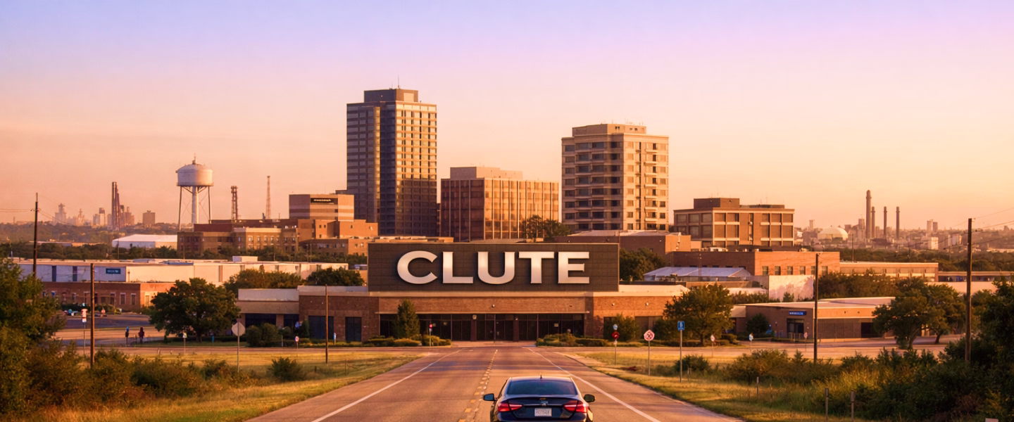 CLUTE