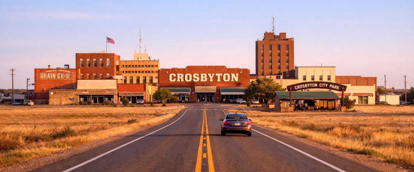 CROSBYTON