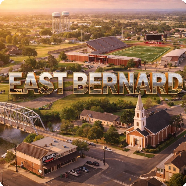 EAST BERNARD