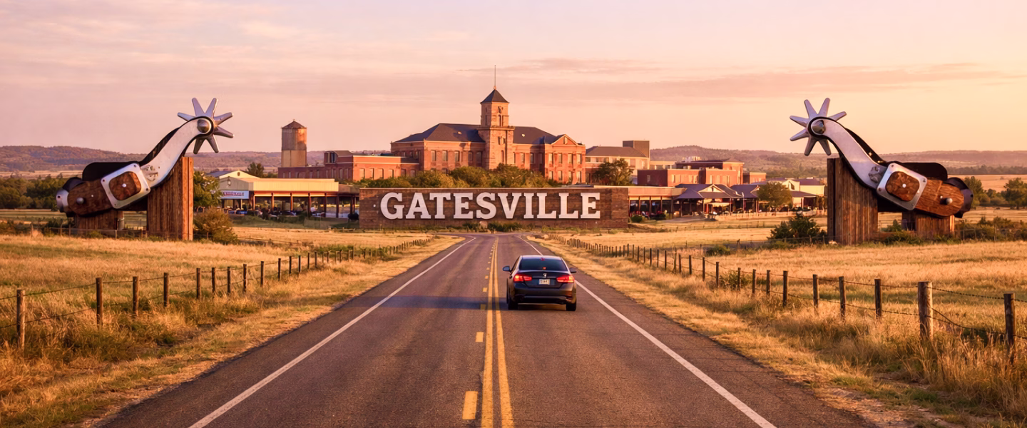 GATESVILLE