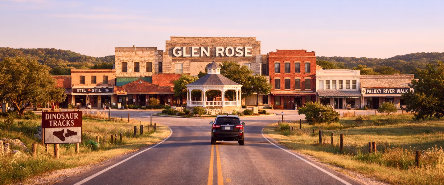 GLEN ROSE