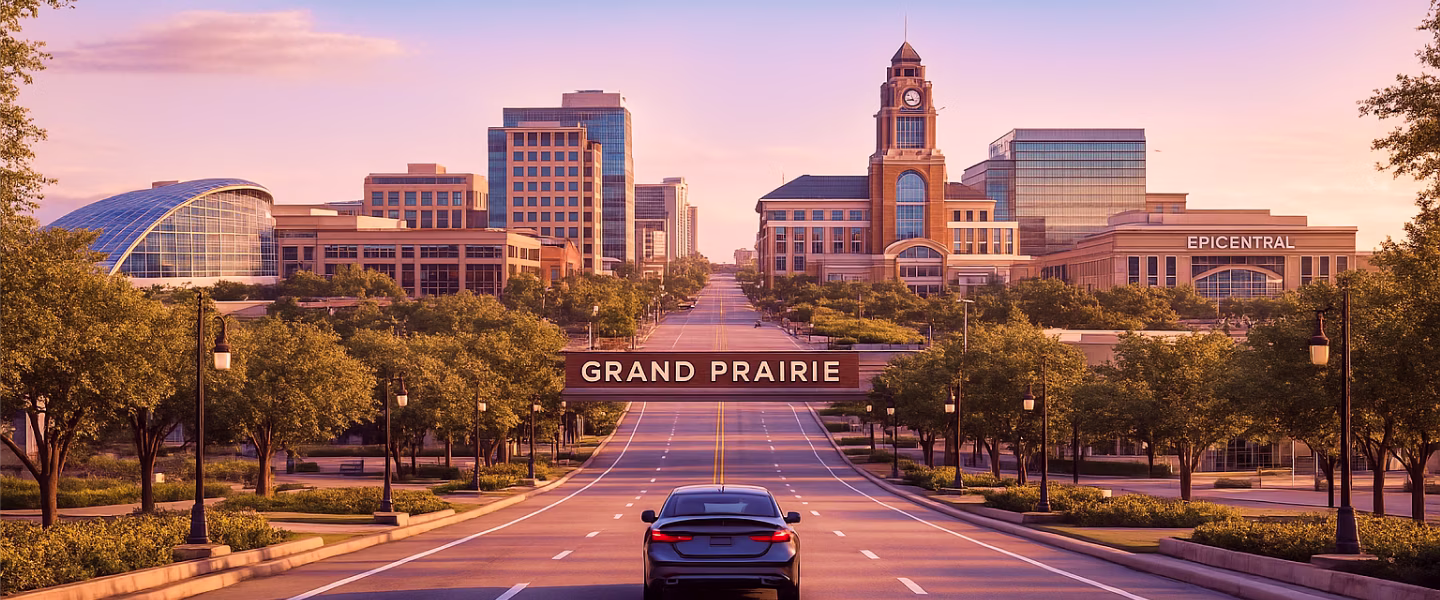 GRAND PRAIRIE