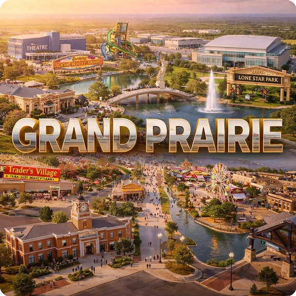 GRAND PRAIRIE