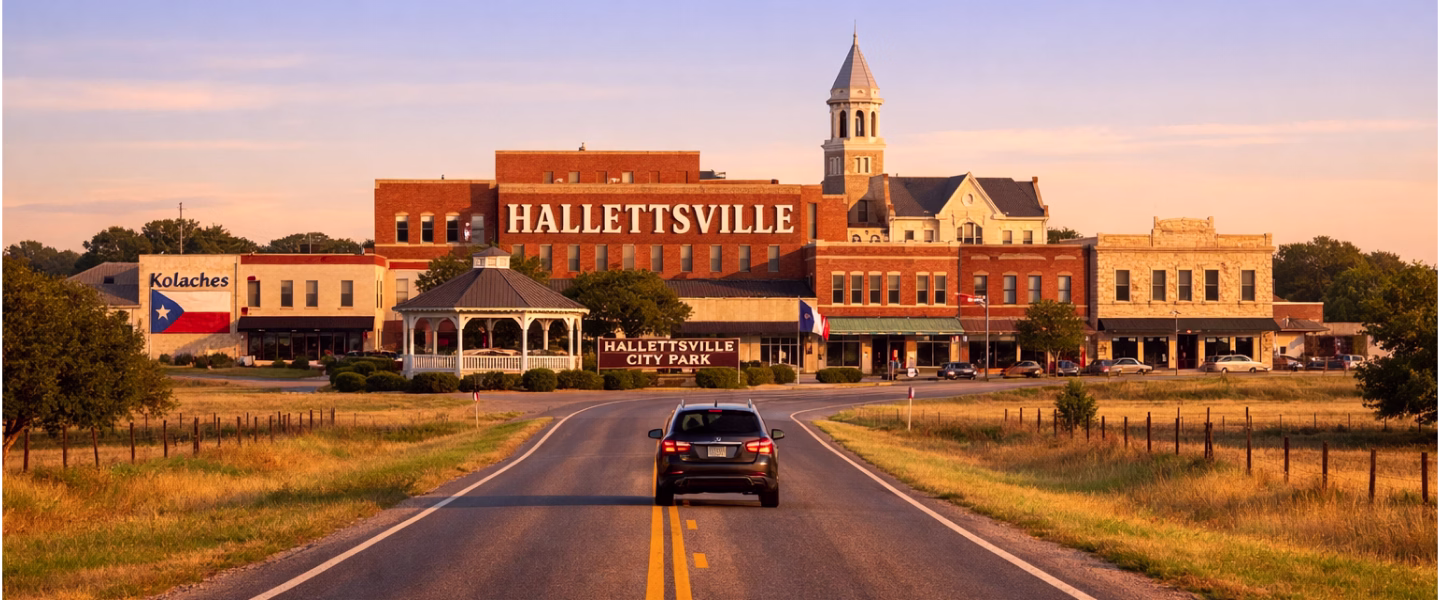 HALLETTSVILLE