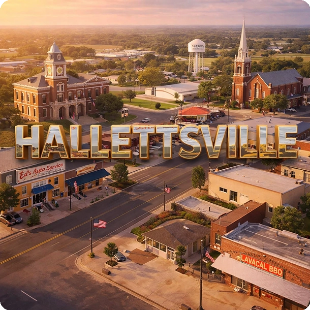 HALLETTSVILLE