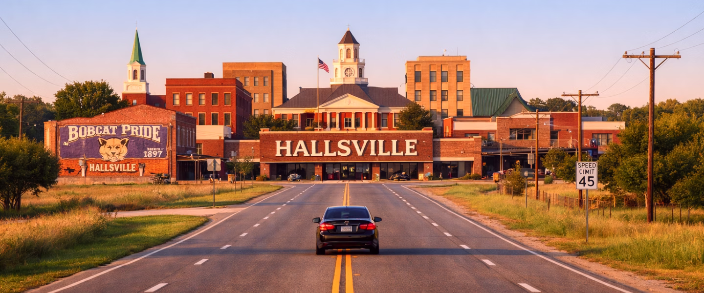 HALLSVILLE