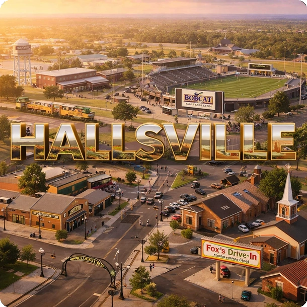 HALLSVILLE
