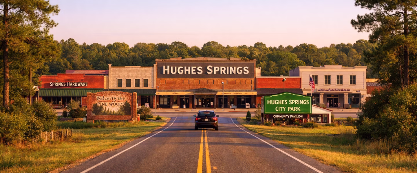 HUGHES SPRINGS