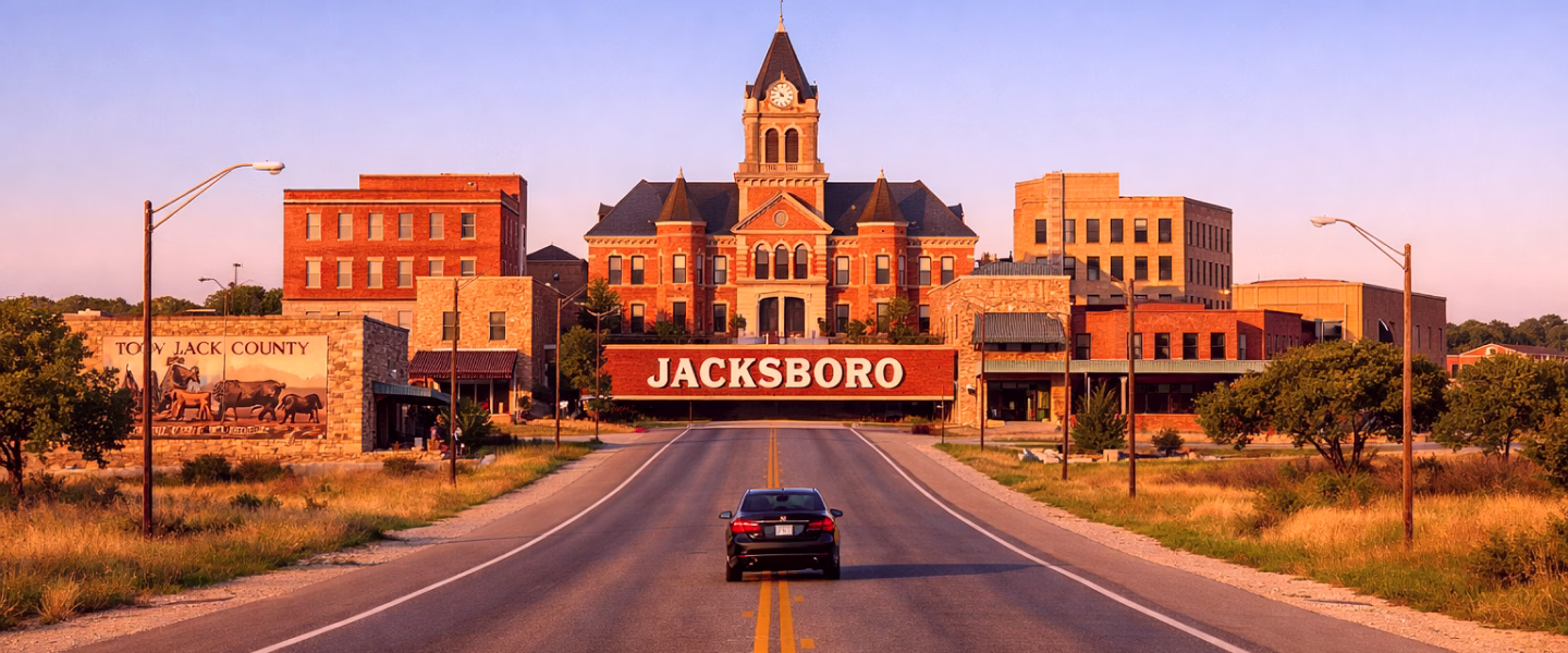 JACKSBORO