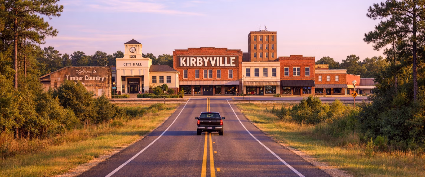 KIRBYVILLE