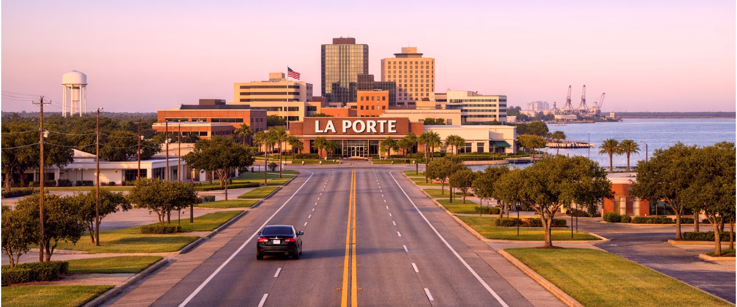 LA PORTE