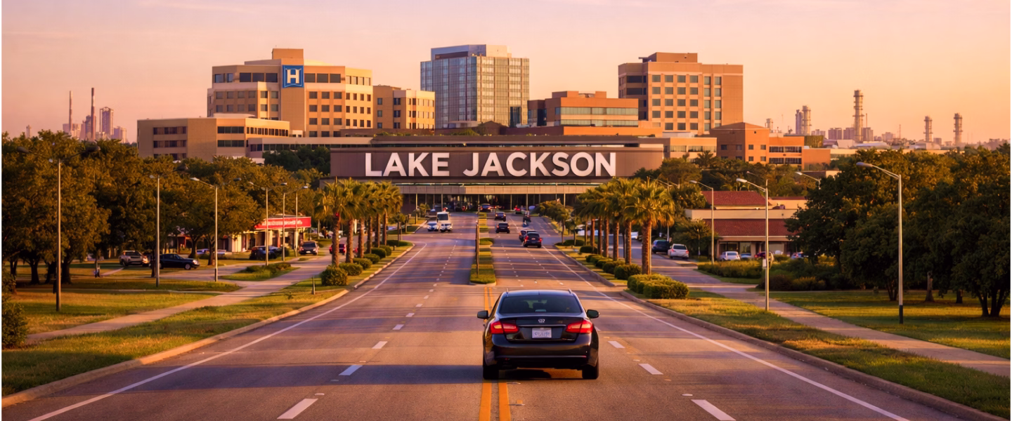 LAKE JACKSON