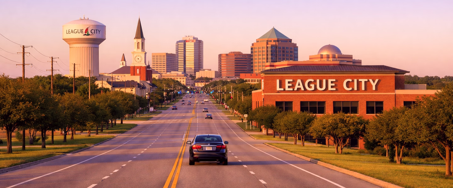 LEAGUE CITY