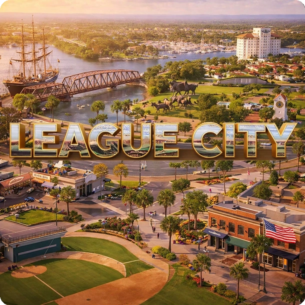 LEAGUE CITY