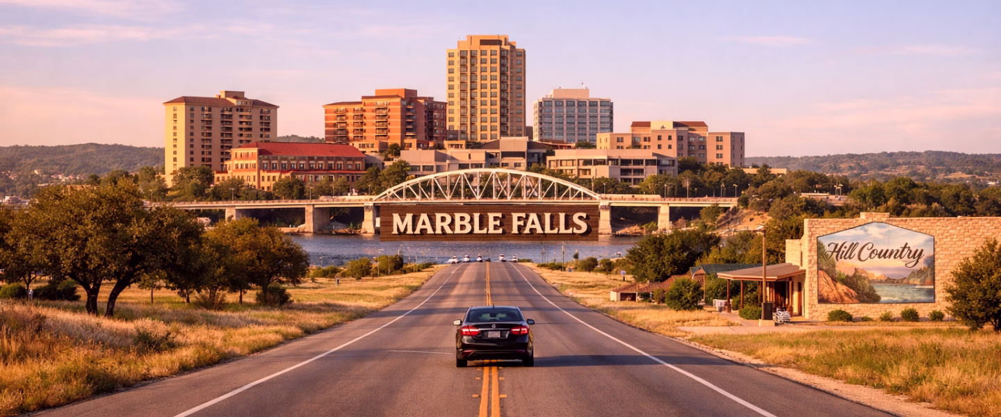 MARBLE FALLS