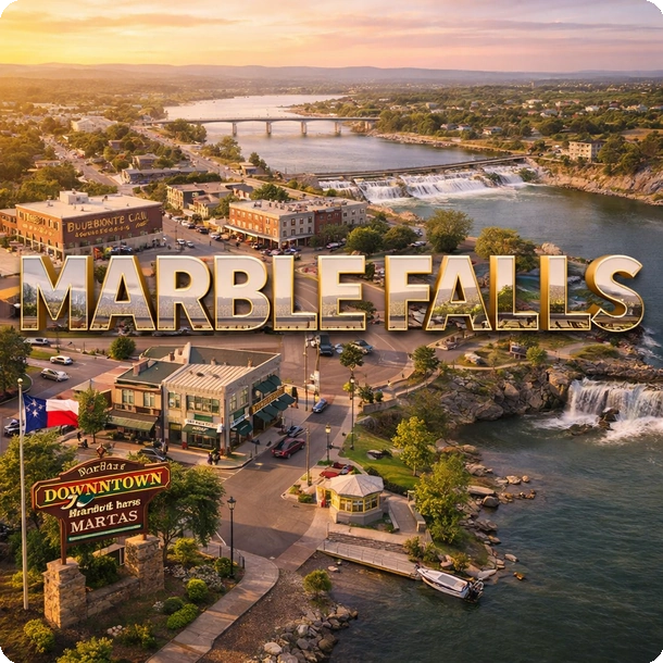 MARBLE FALLS