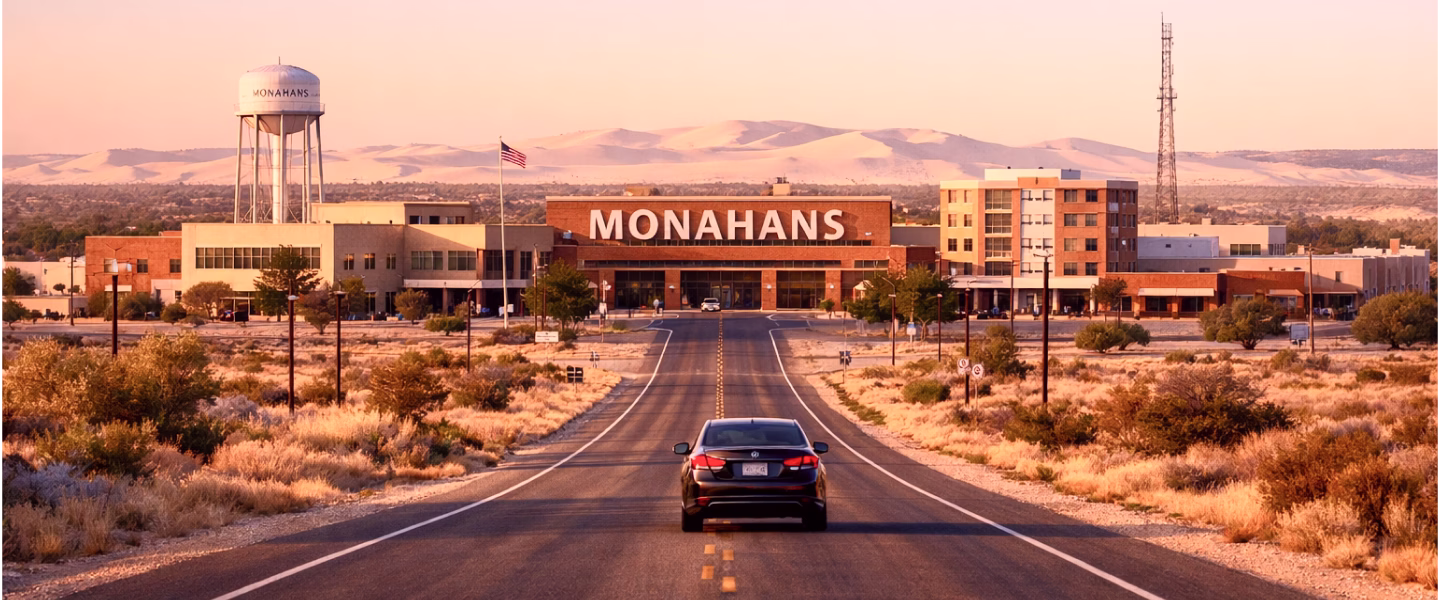 MONAHANS