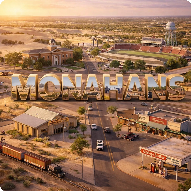 MONAHANS