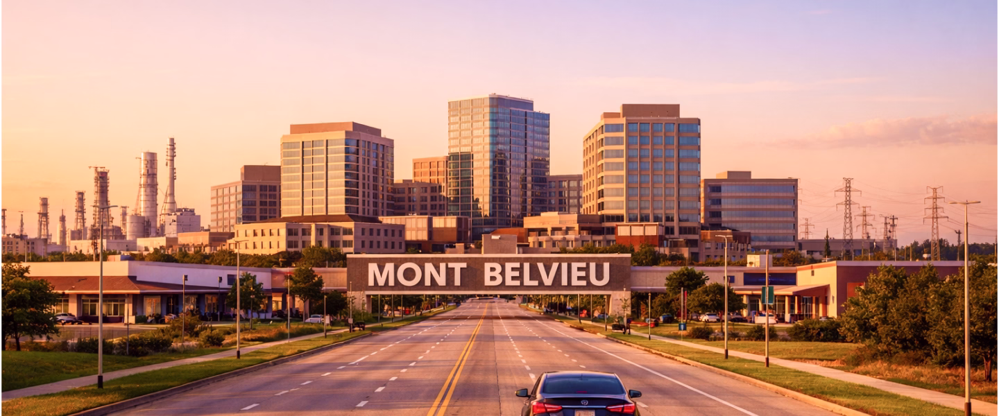 MONT BELVIEU