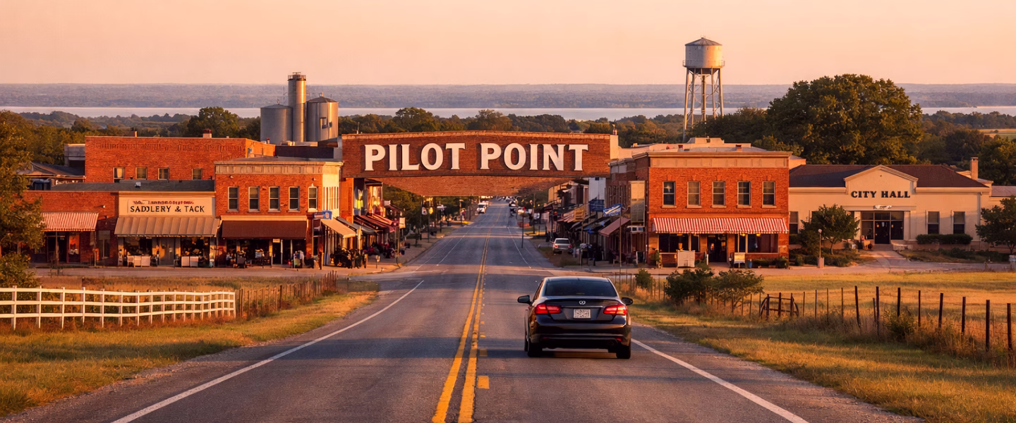 PILOT POINT