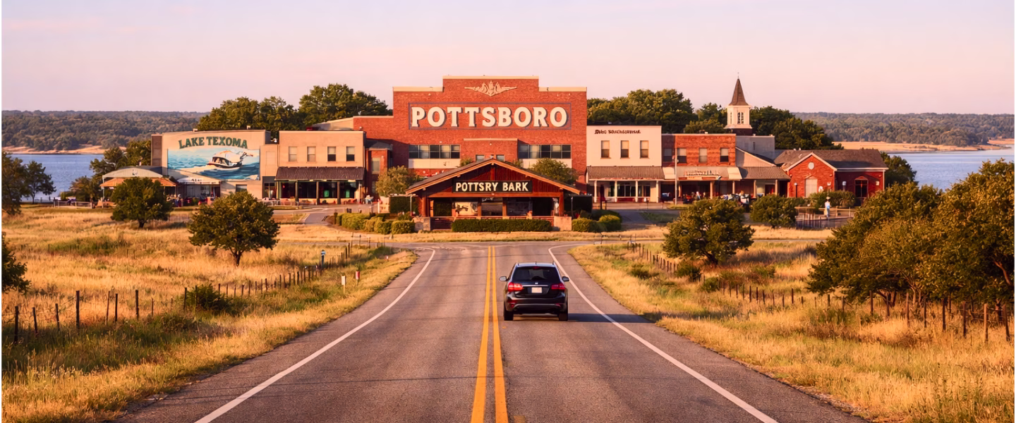 POTTSBORO