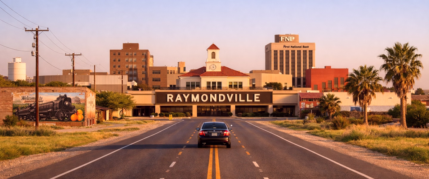 RAYMONDVILLE