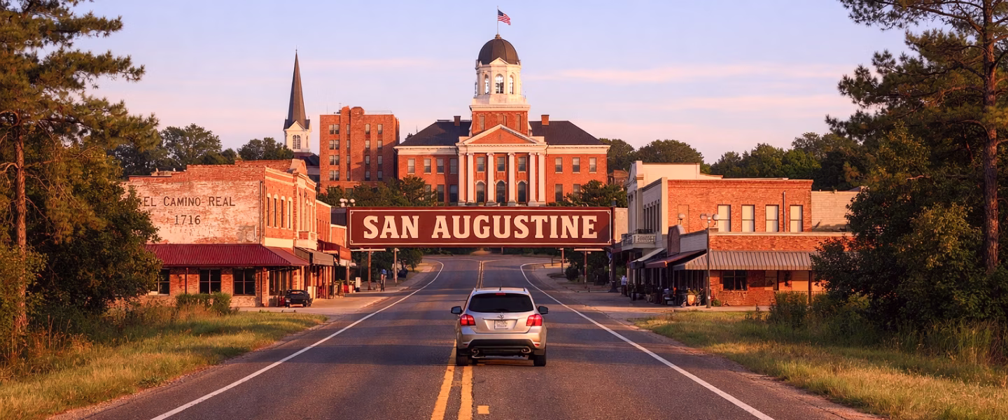 SAN AUGUSTINE