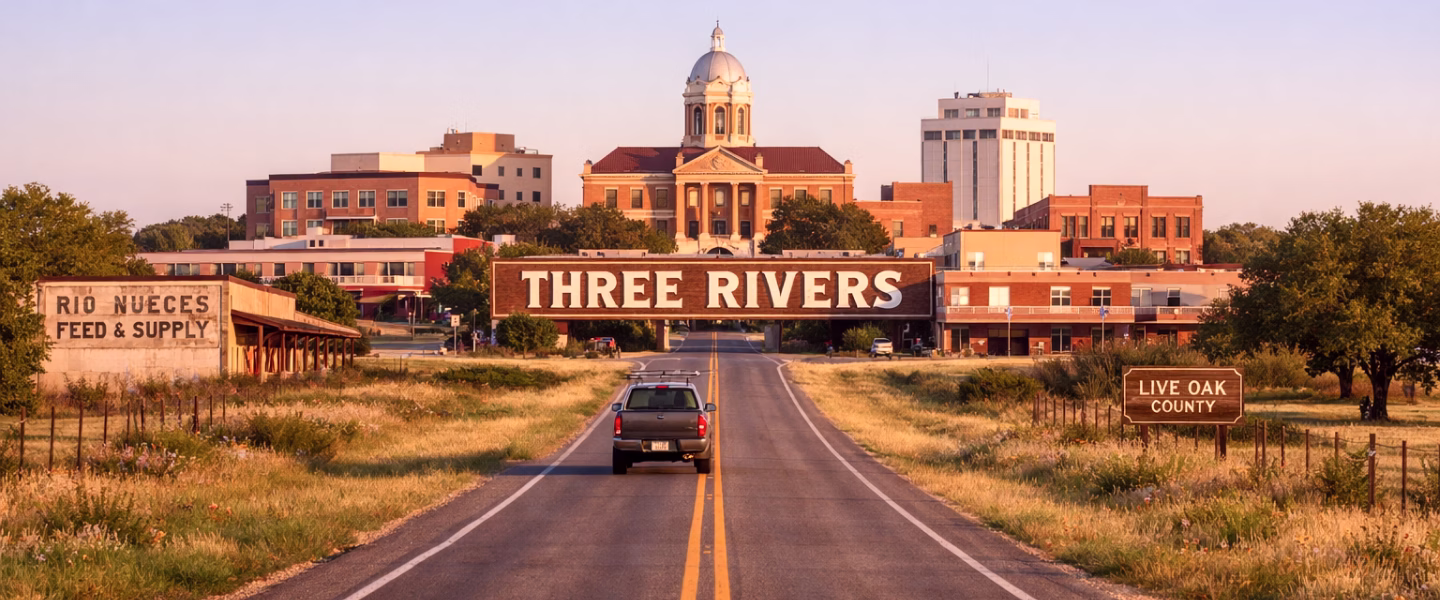 THREE RIVERS