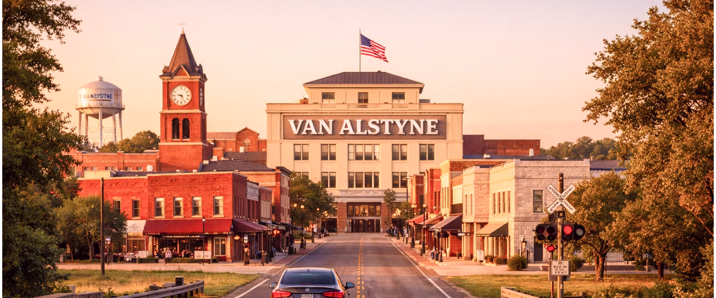 VAN ALSTYNE