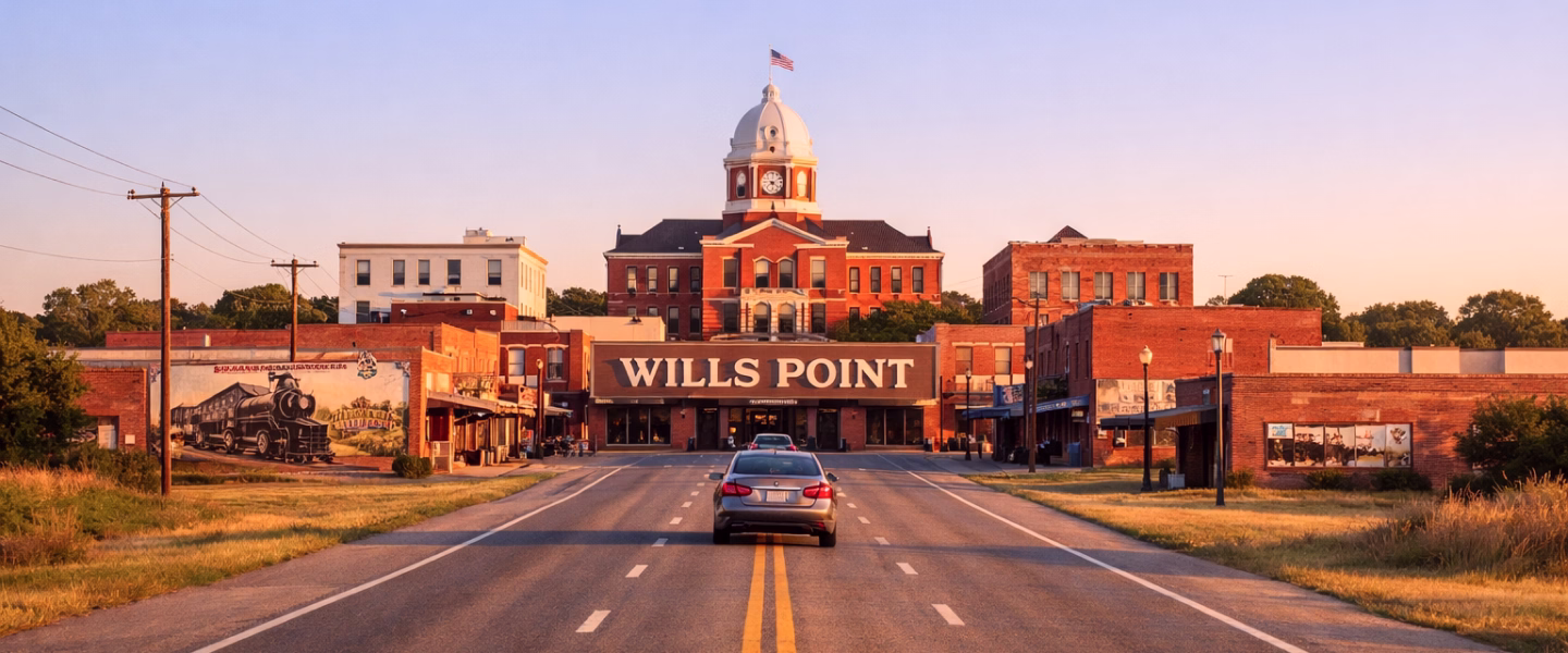 WILLS POINT