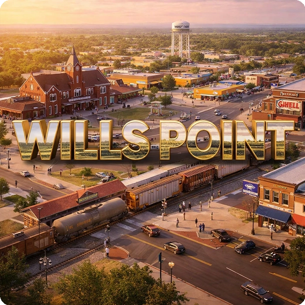 WILLS POINT