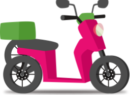 Three-Wheel Scooters