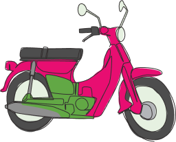 Underbone Scooters