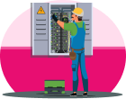 COBERTURA DEL SISTEMA EL&EACUTE;CTRICO