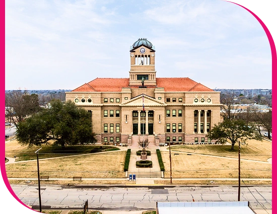 Corsicana Landscape