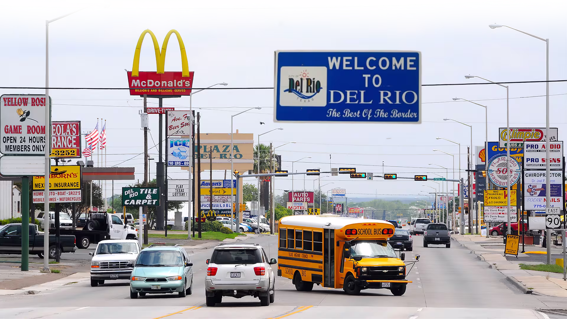 Del Rio, TX Auto Insurance