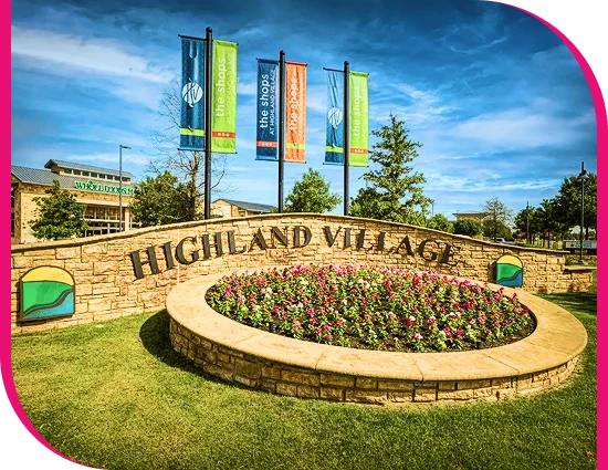 Highland Village Landscape